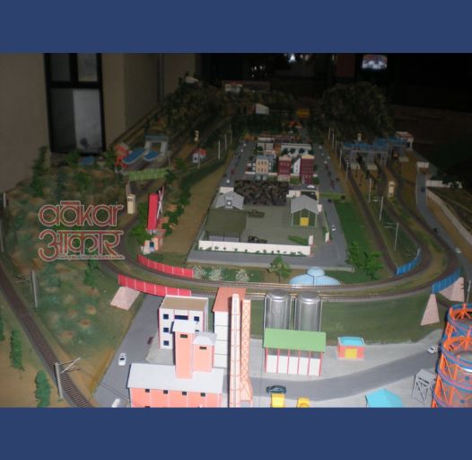 PGSC - RAIL GALLERY - SIGNAL AUTOMATION MODEL